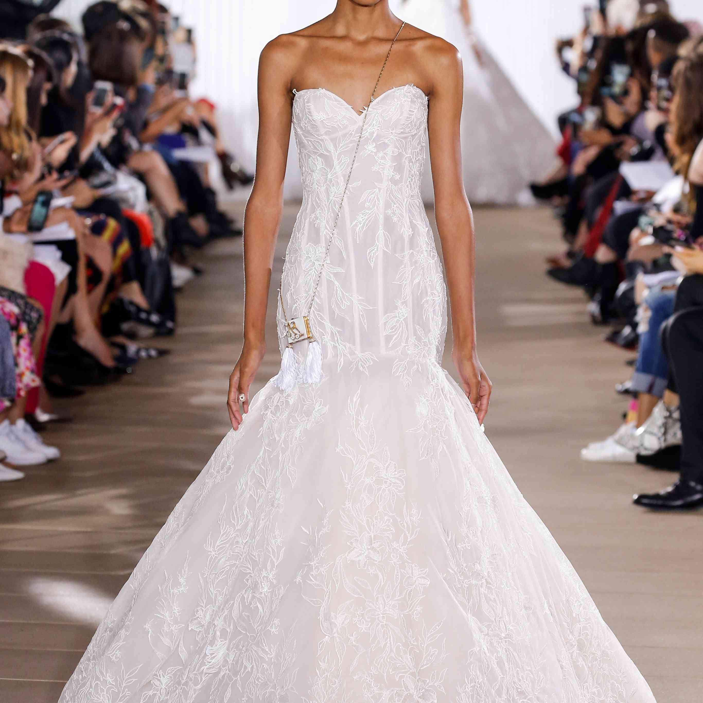 ines di santo婚纱礼服