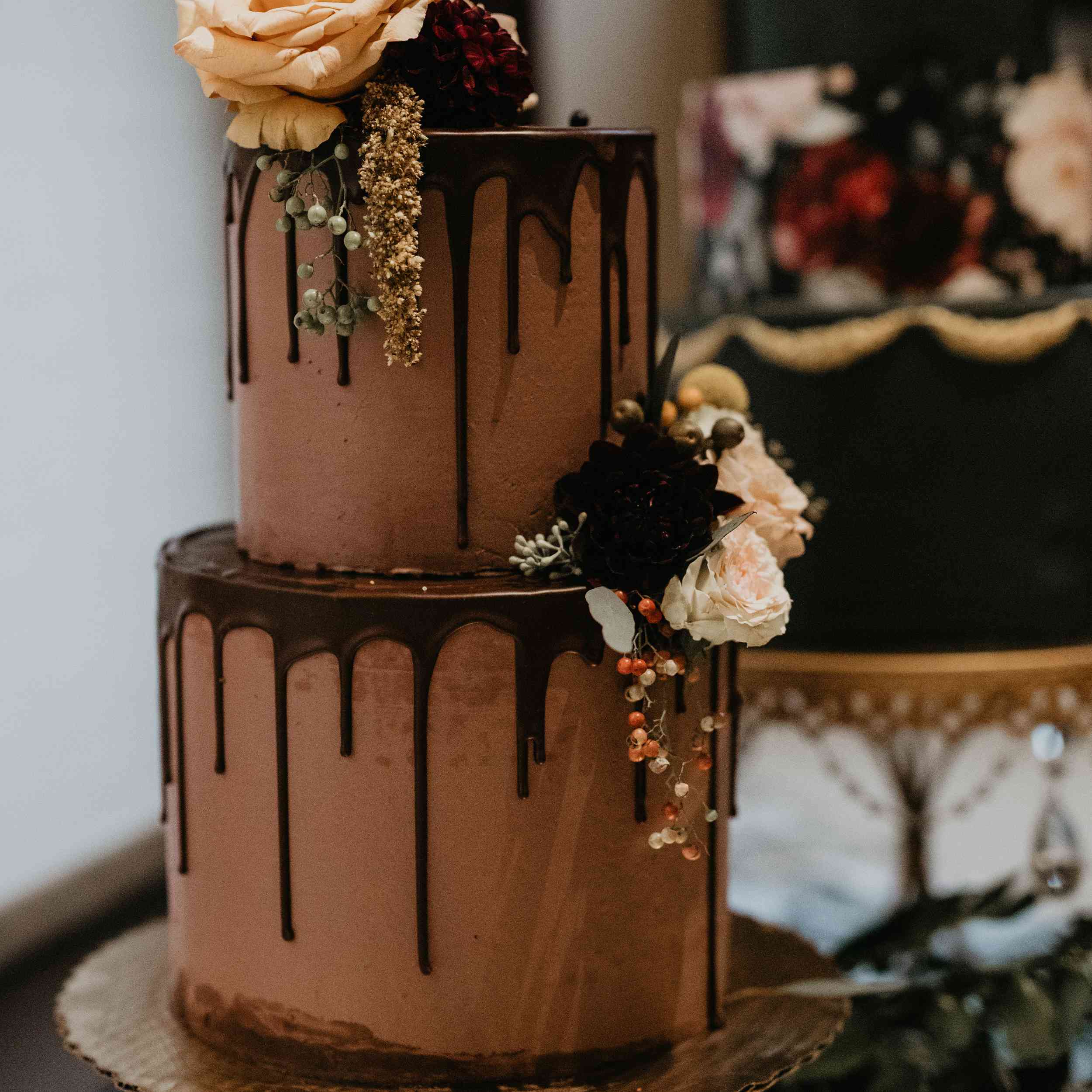 巧克力婚宴喜饼