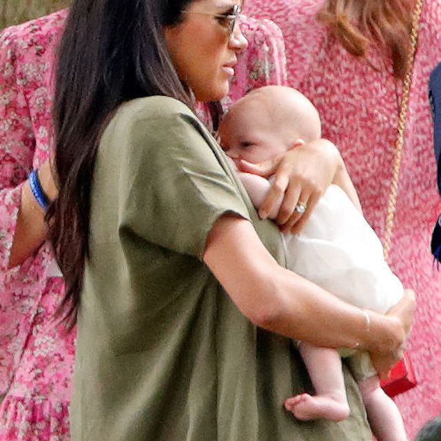 梅根马克尔和Archie