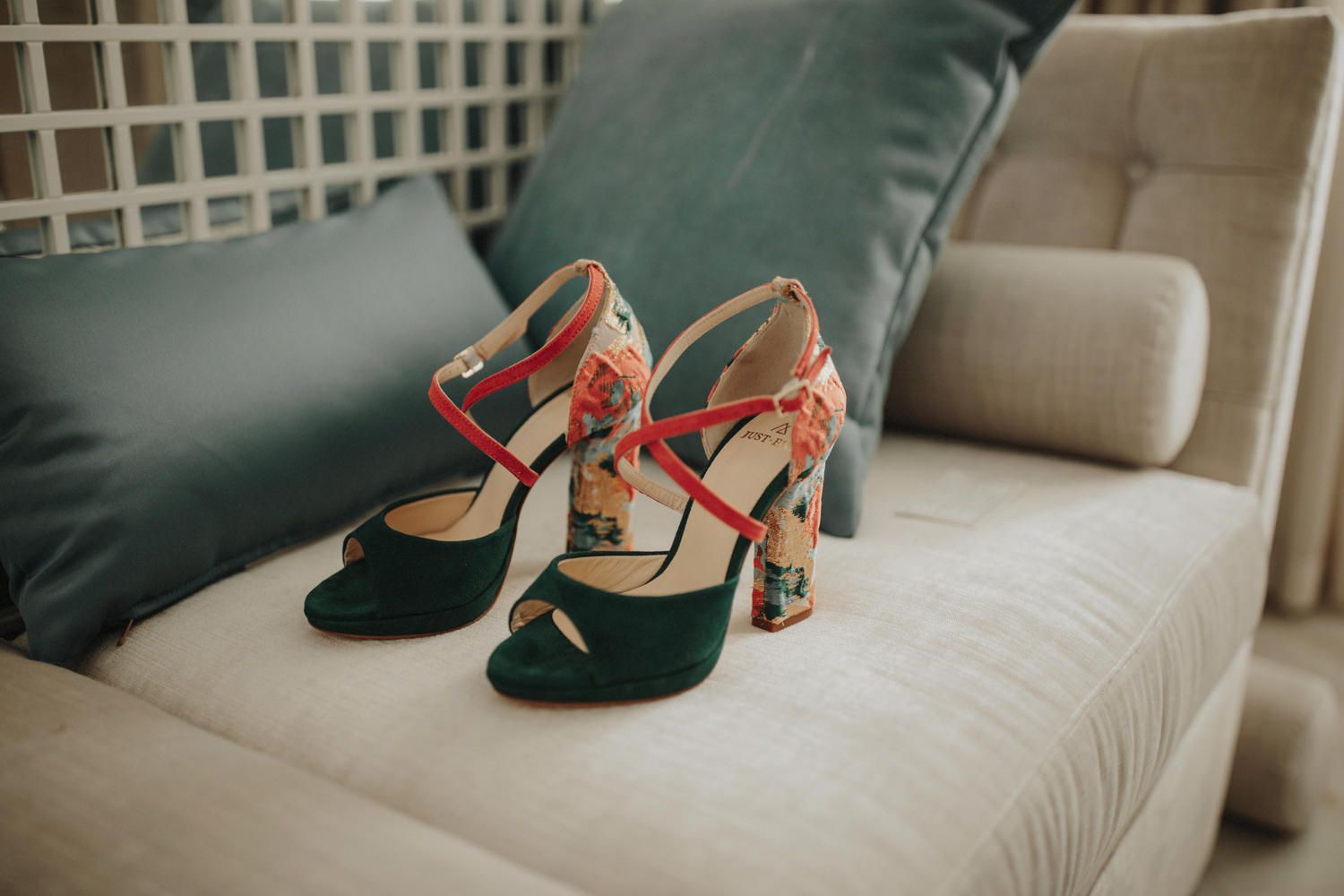 <p>新娘的鞋子</ p> <br> <br>