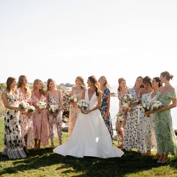 <P>新娘伴娘</ P>