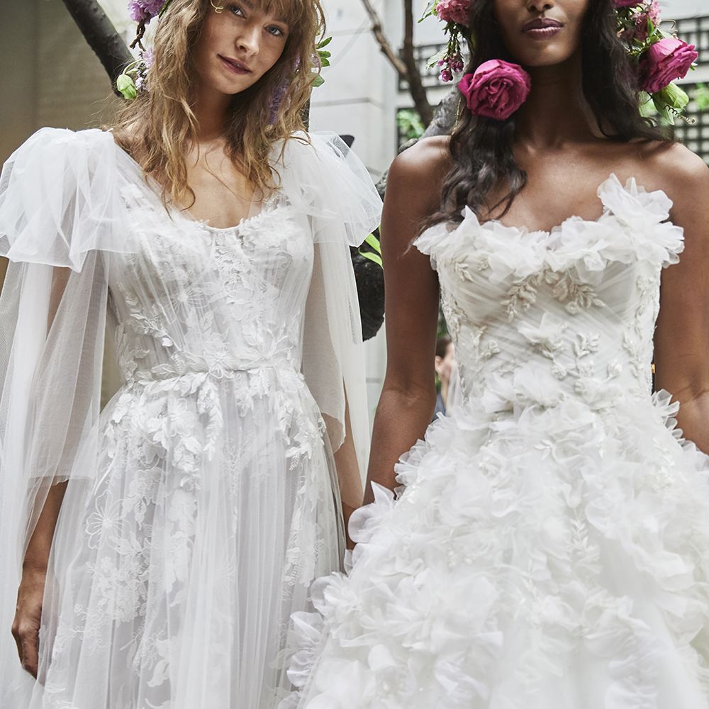 Marchesa的结婚礼服