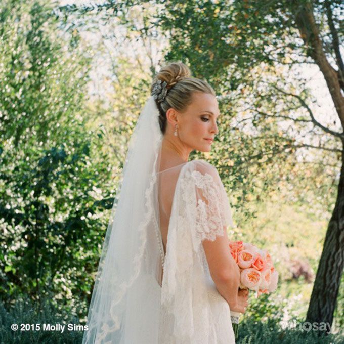 2011年，莫莉·西姆斯与斯科特·斯图伯在玛切萨结婚