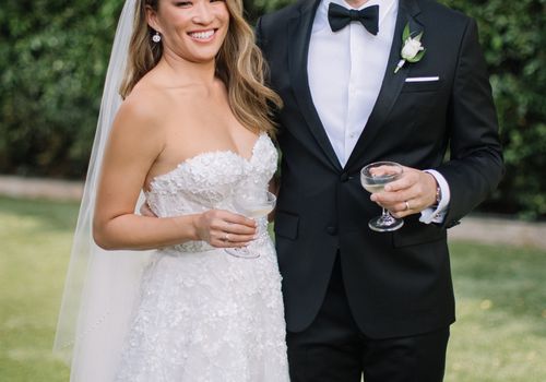 詹娜ushkowitz婚礼