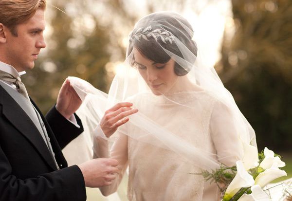 唐顿庄园婚礼玛丽夫人