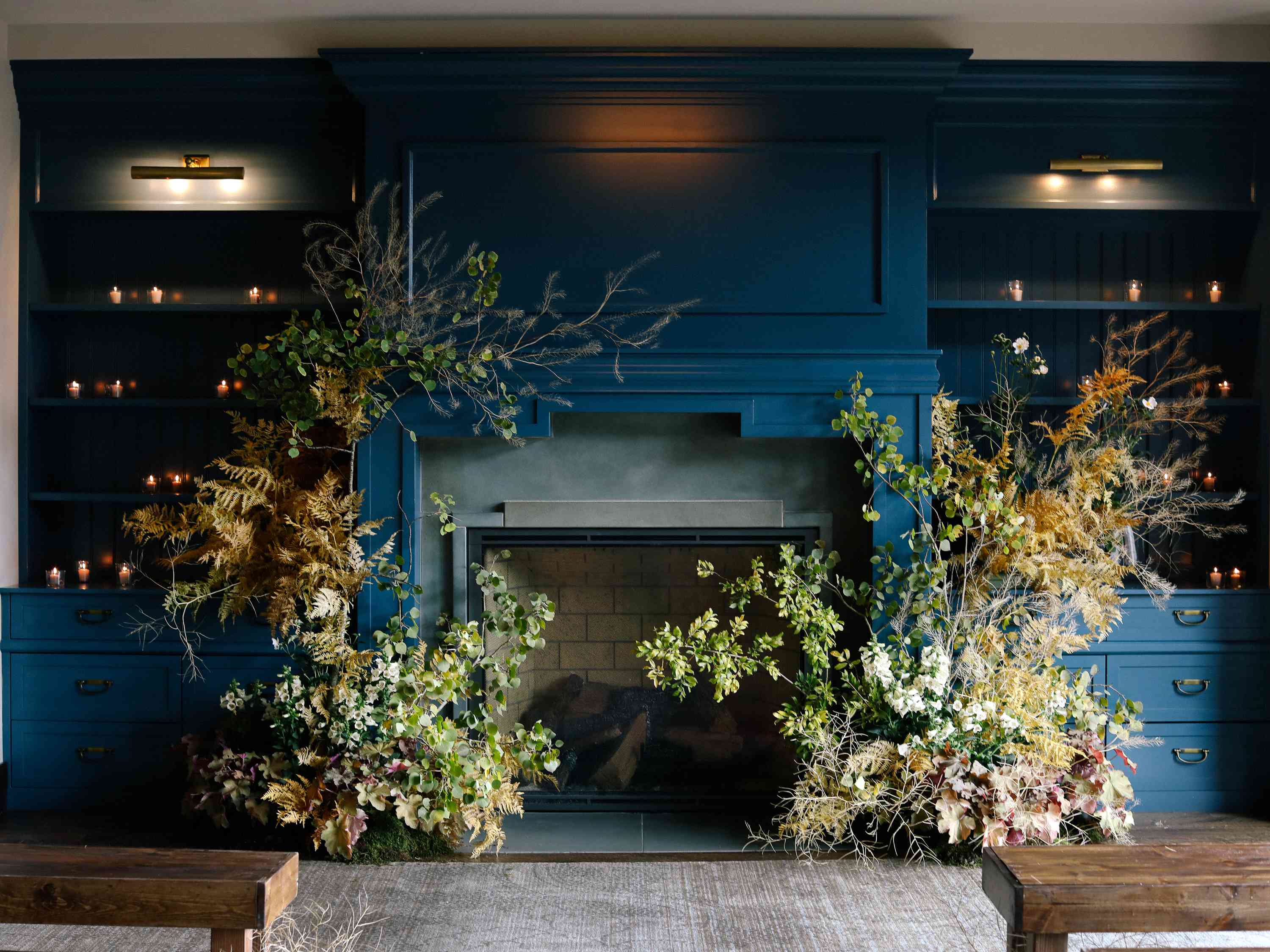 萨凡纳和赖克婚礼，仪式坛“class=