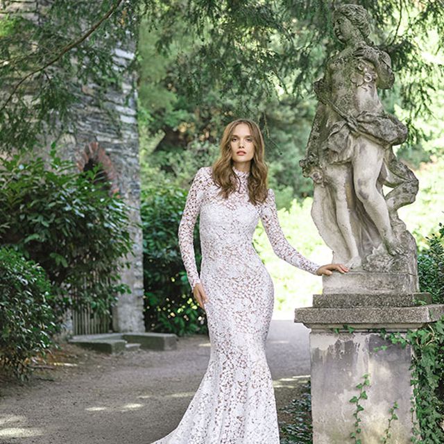 莫尼克·利尔阿瑟顿婚纱，价格根据要求