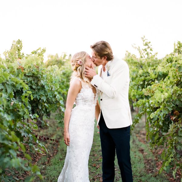 葡萄园婚礼