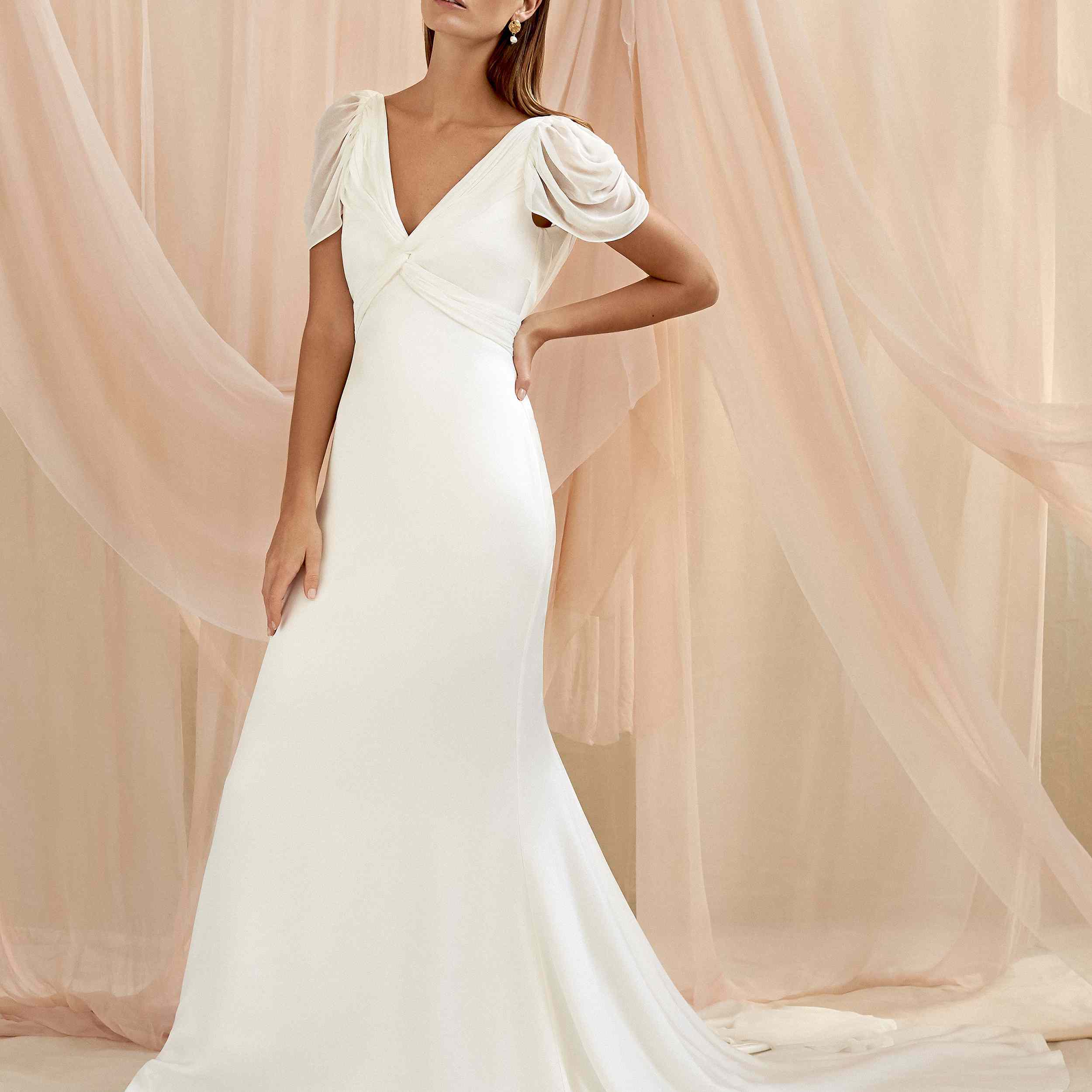 萨凡纳·米勒结婚礼服