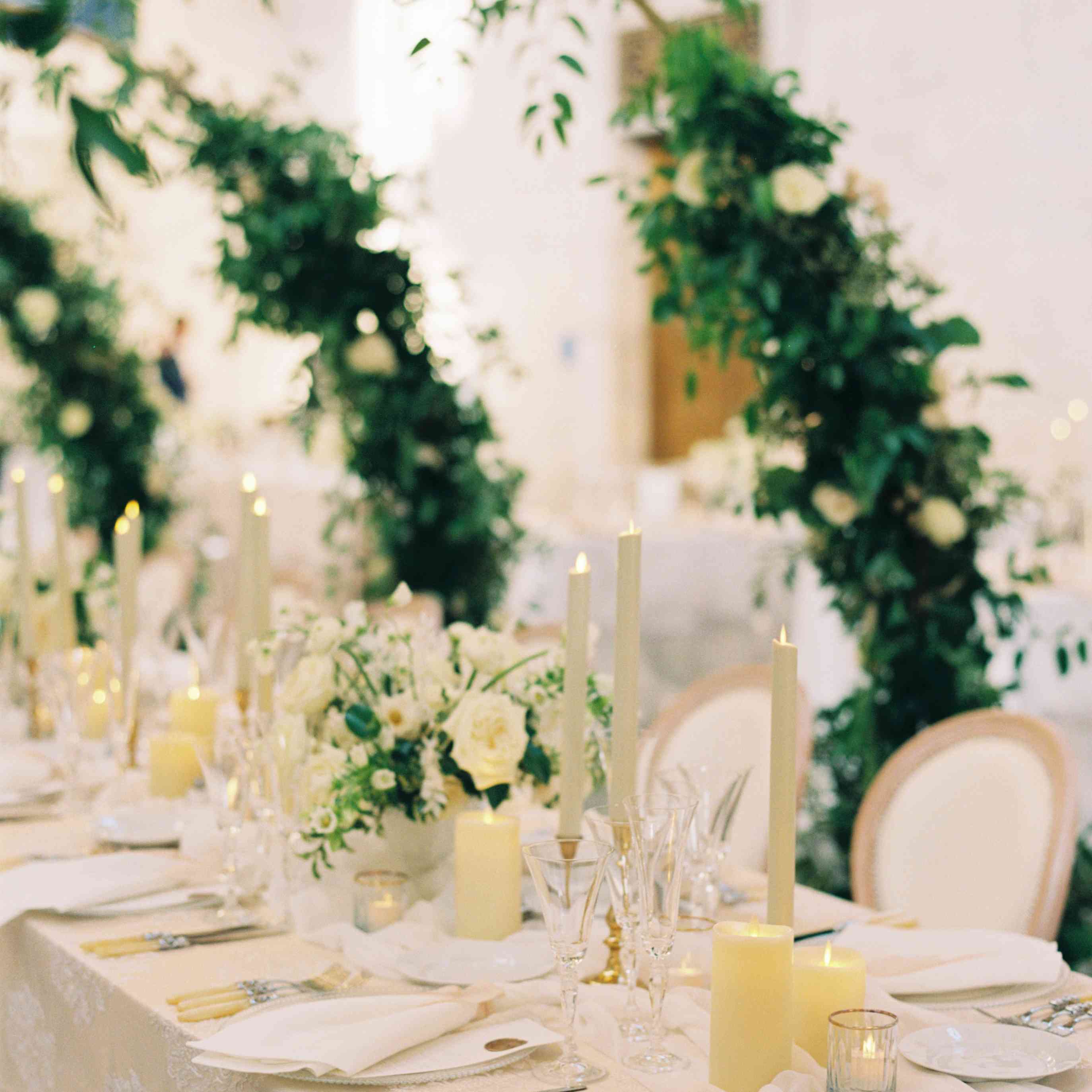 餐桌布置的细节