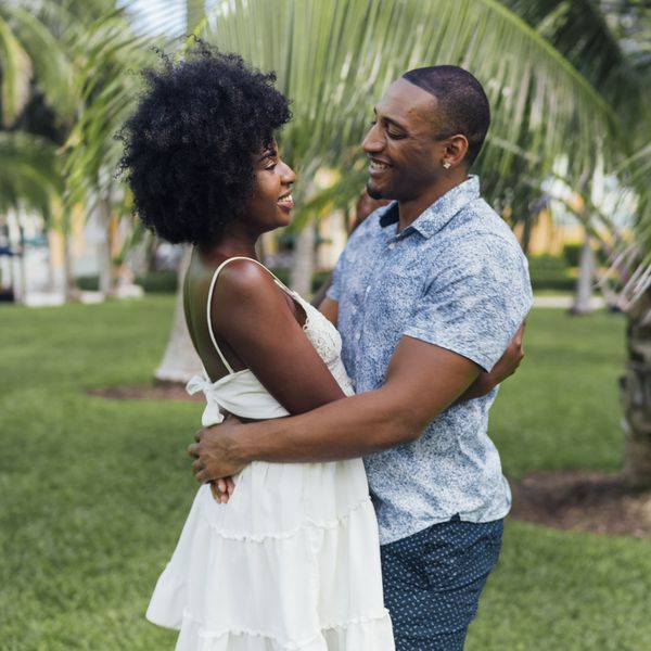 迈阿密的一对夫妇