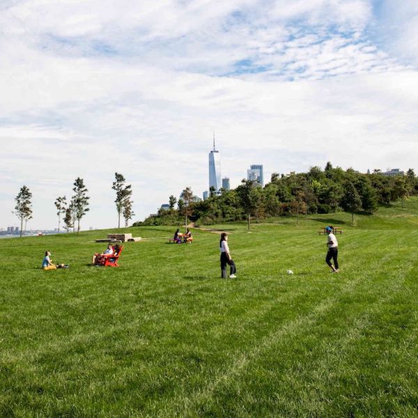 总督岛阳光明媚的一天