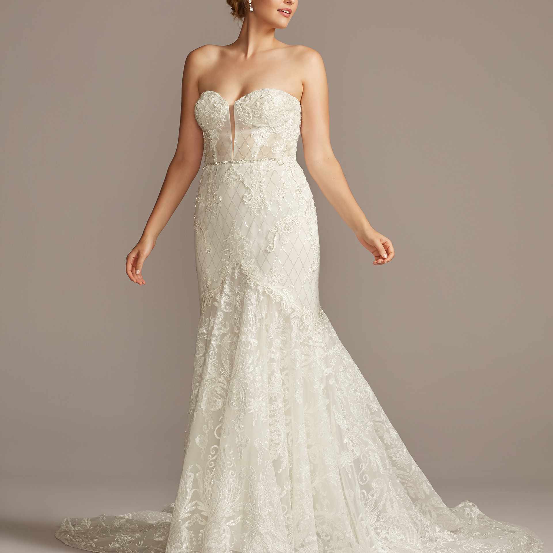 加林娜签名婚纱