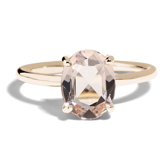 粉红色的订188bet官网88bet官网婚戒指