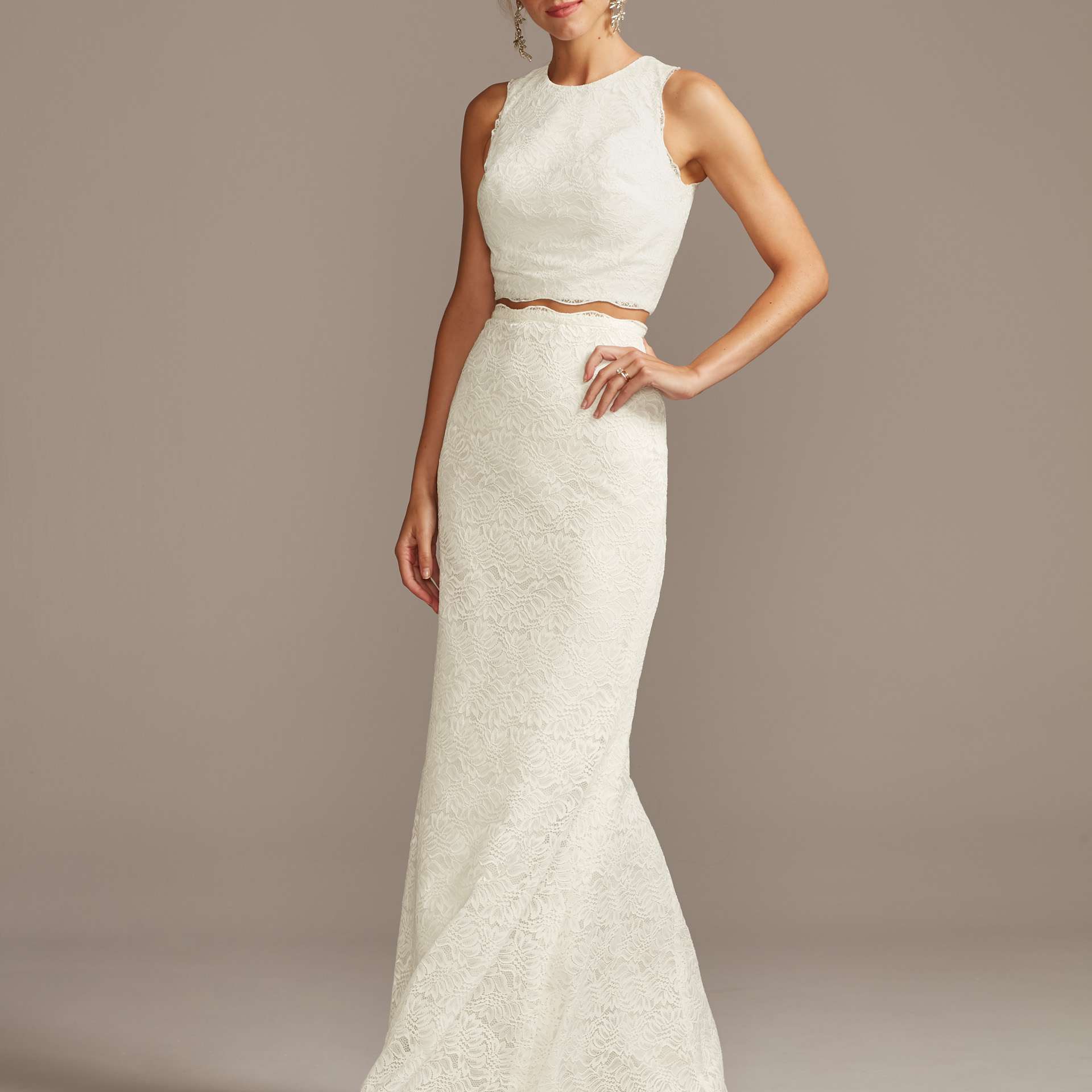 梅丽莎甜蜜的婚纱礼服