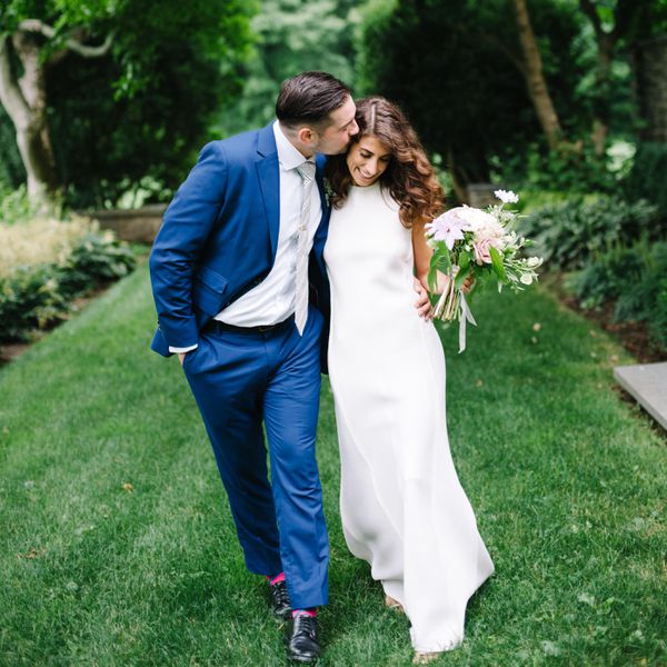 新娘和新郎之吻