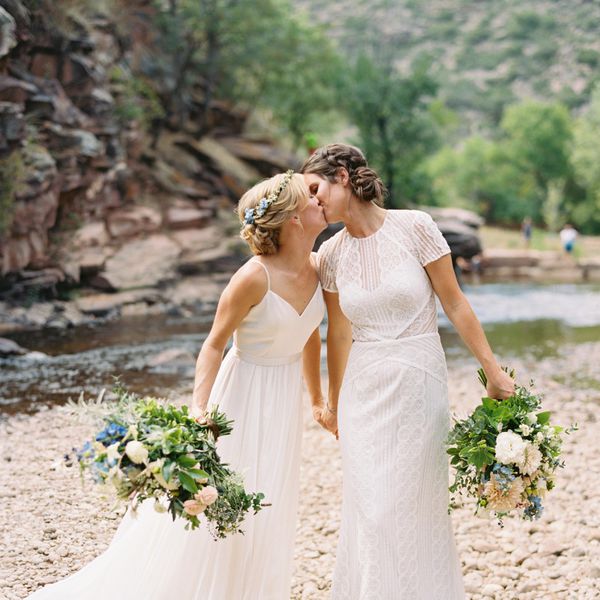 新娘在科罗拉多州