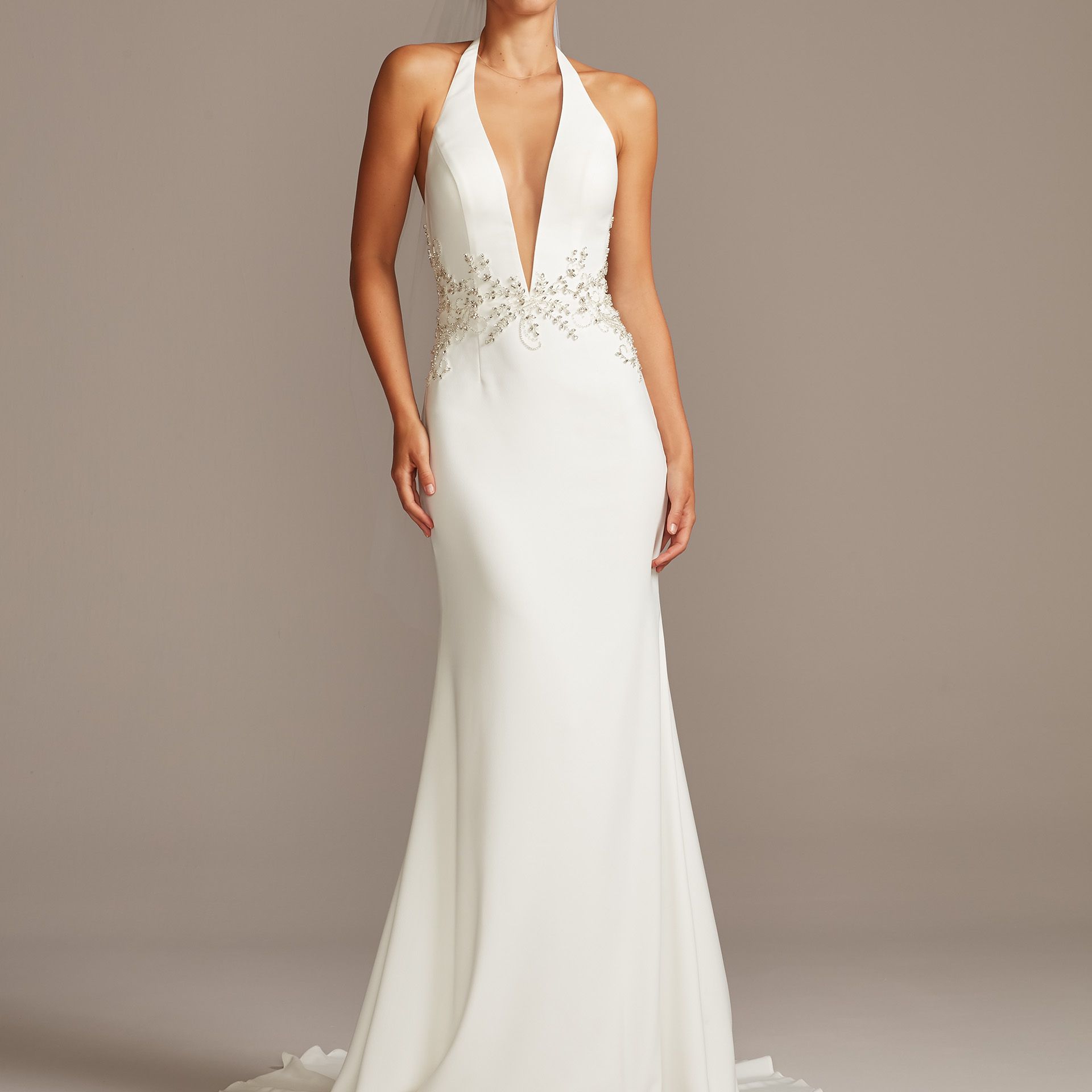 加林娜签名婚纱