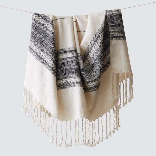 The Citizenry La Brisa Alpaca Throw