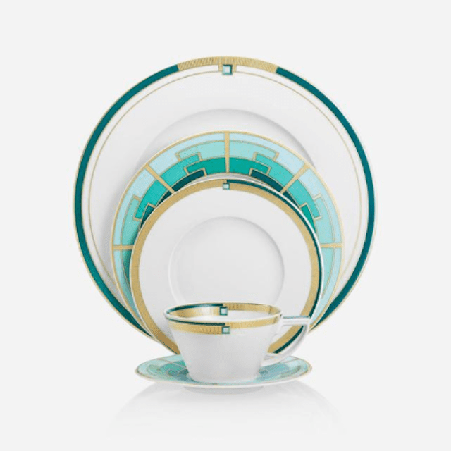 翡翠五件放置设置