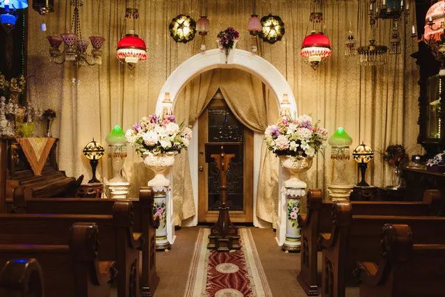 法国区婚礼教堂