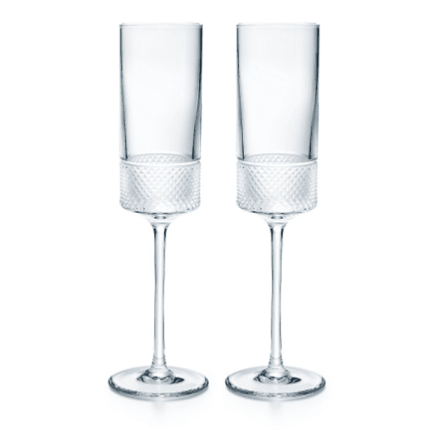 钻石点香槟笛套