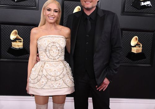 Gwen Stefani和Blake Shelton