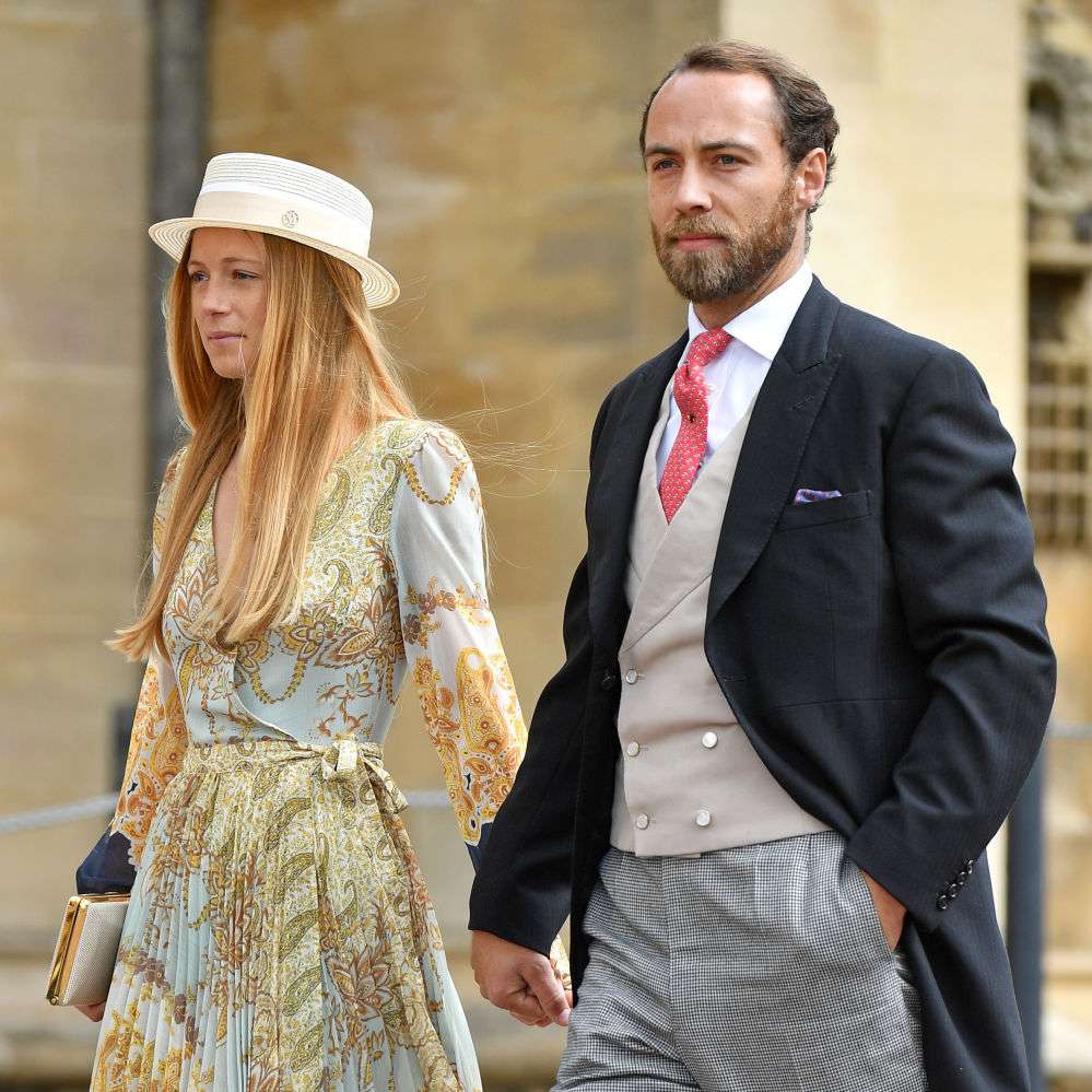 艾莉婕thevenet和詹姆斯·米德尔顿