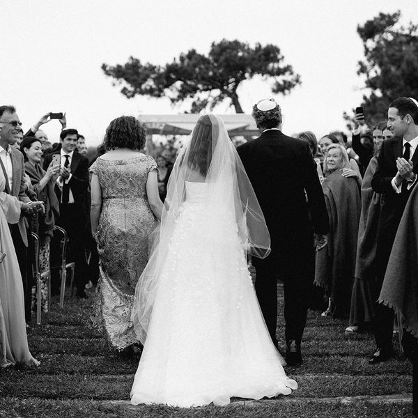 Jewish Wedding Processional Order