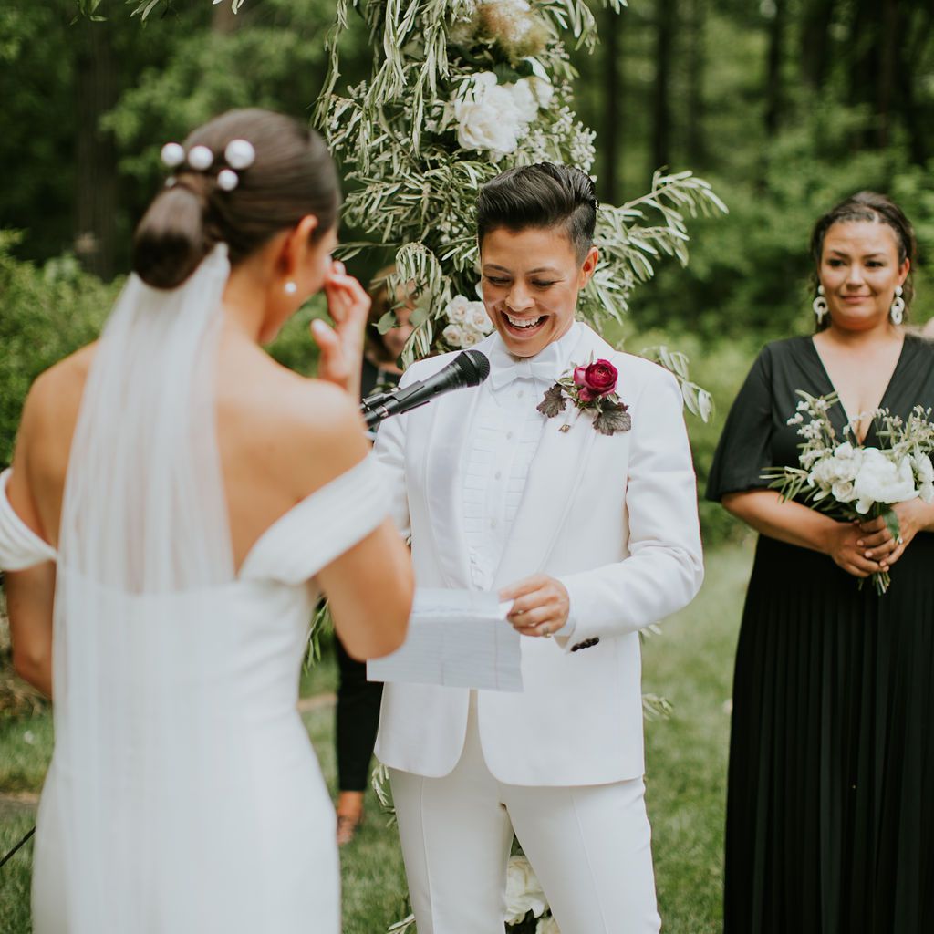 清美宣读她的誓言