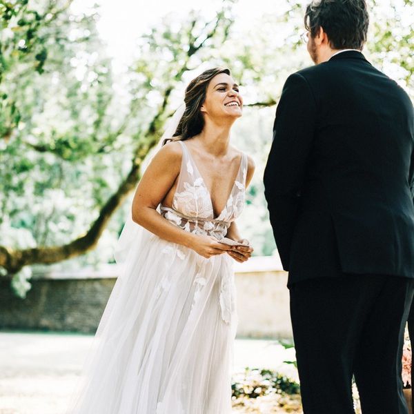 新郎新娘交换誓言