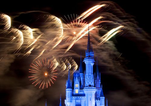 迪斯尼World Castle