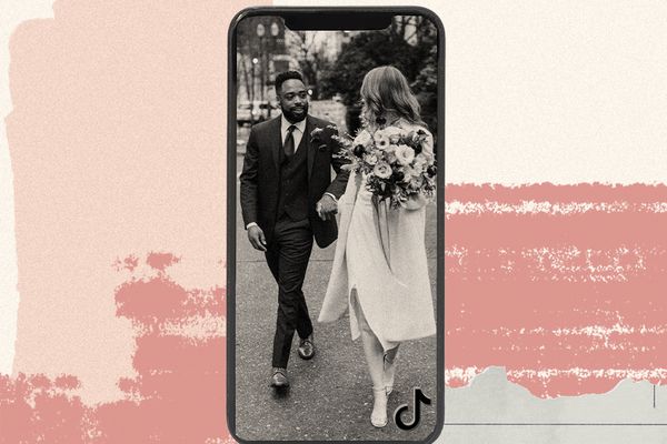 tik tok视频上的夫妻