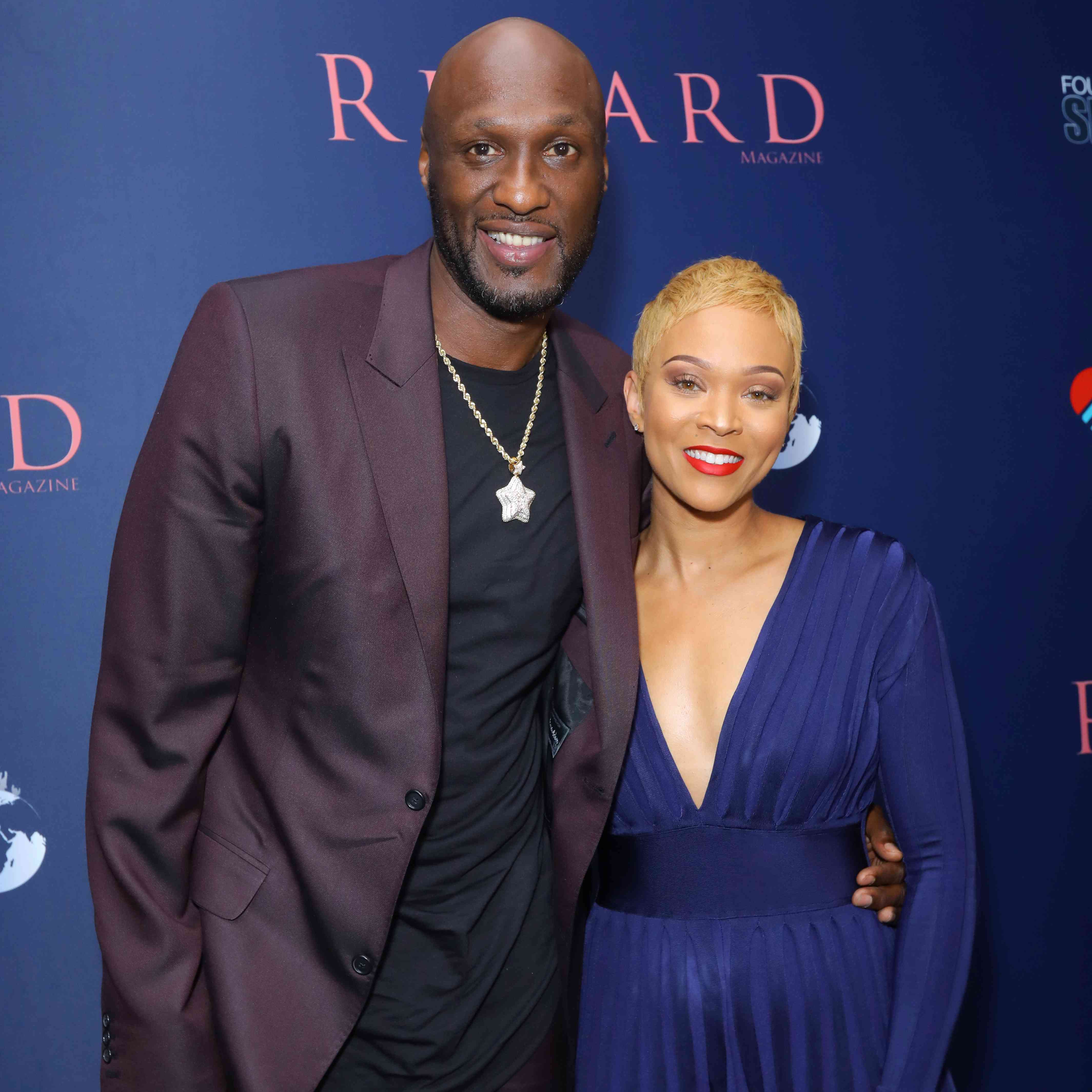 拉马尔奥多姆和Sabrina Parr