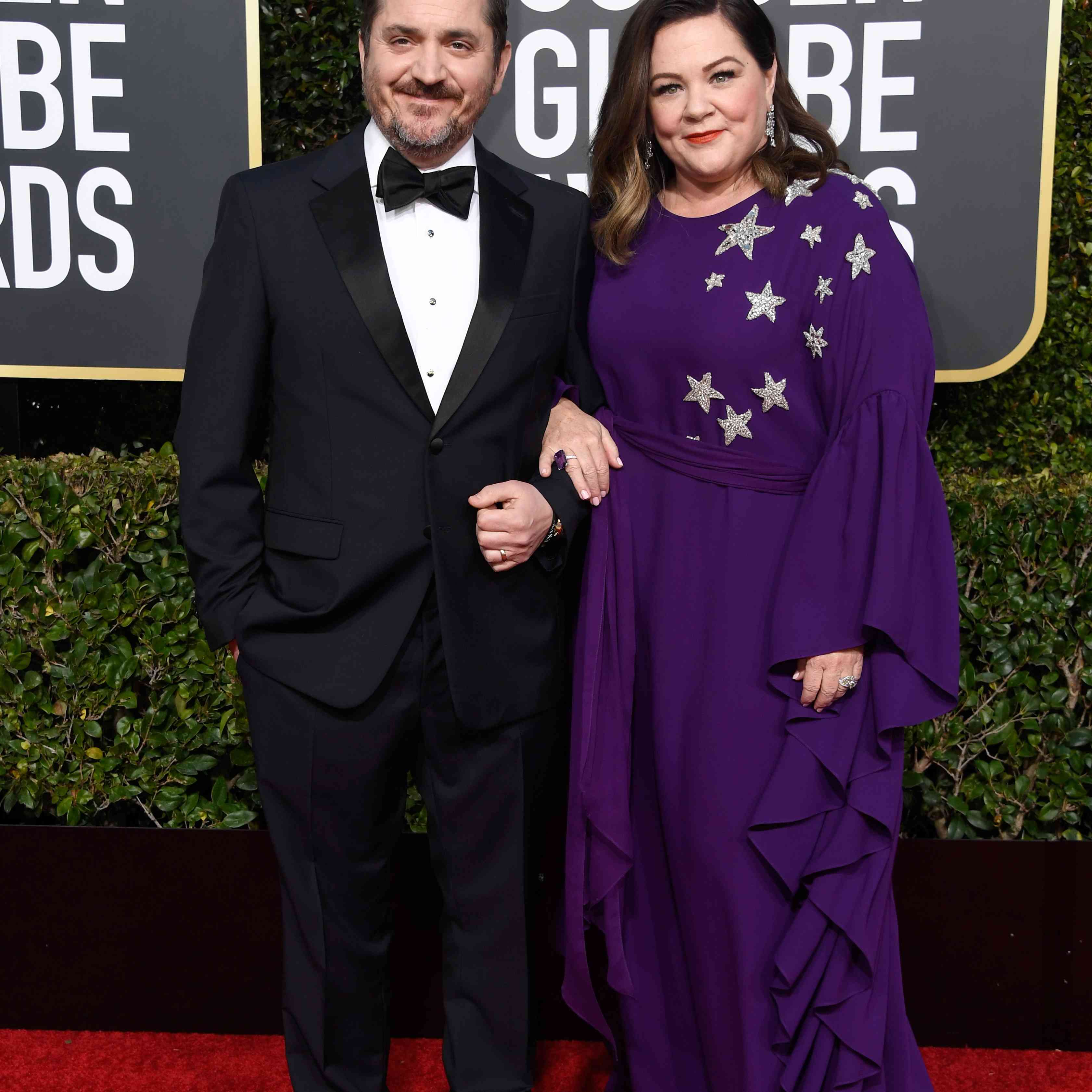 梅丽莎·麦卡锡和本·法尔肯