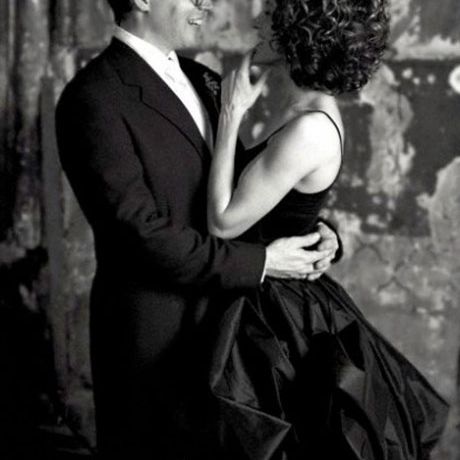 1997年，莎拉·杰西卡·帕克与马修·布罗德里克在《莫organe Le Fay》结婚