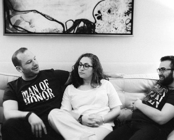 用荣誉和bridesman男人女人