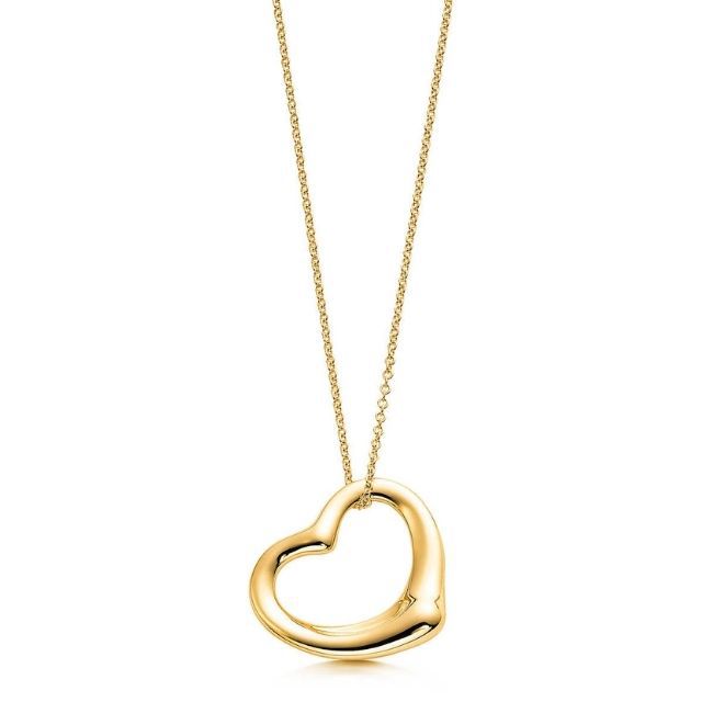 蒂芙尼埃尔莎佩雷蒂开心吊坠