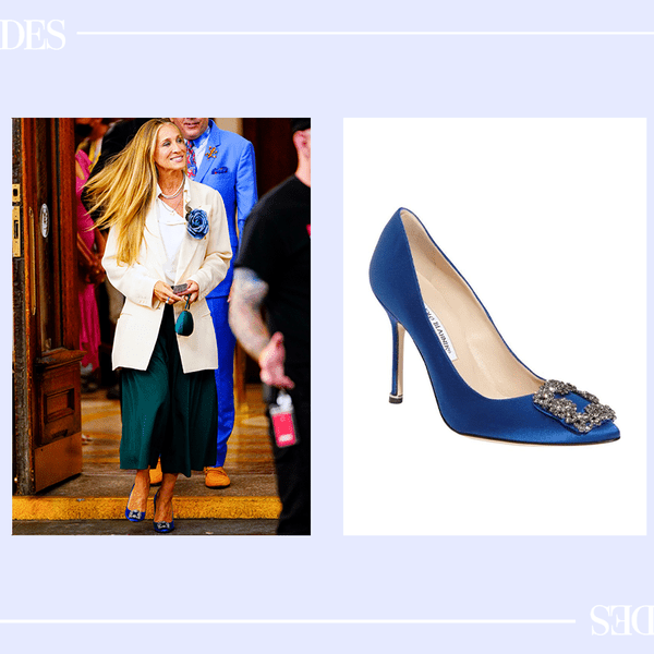 凯莉·布拉德肖婚礼鞋