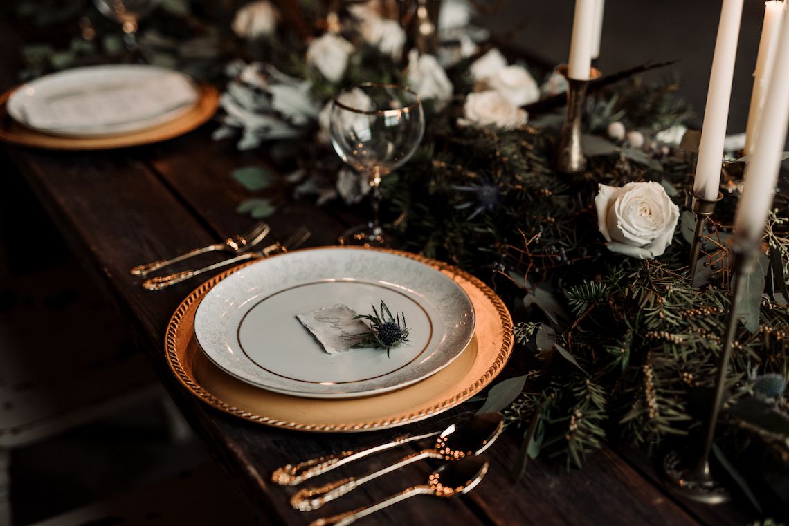 优雅的地方设置