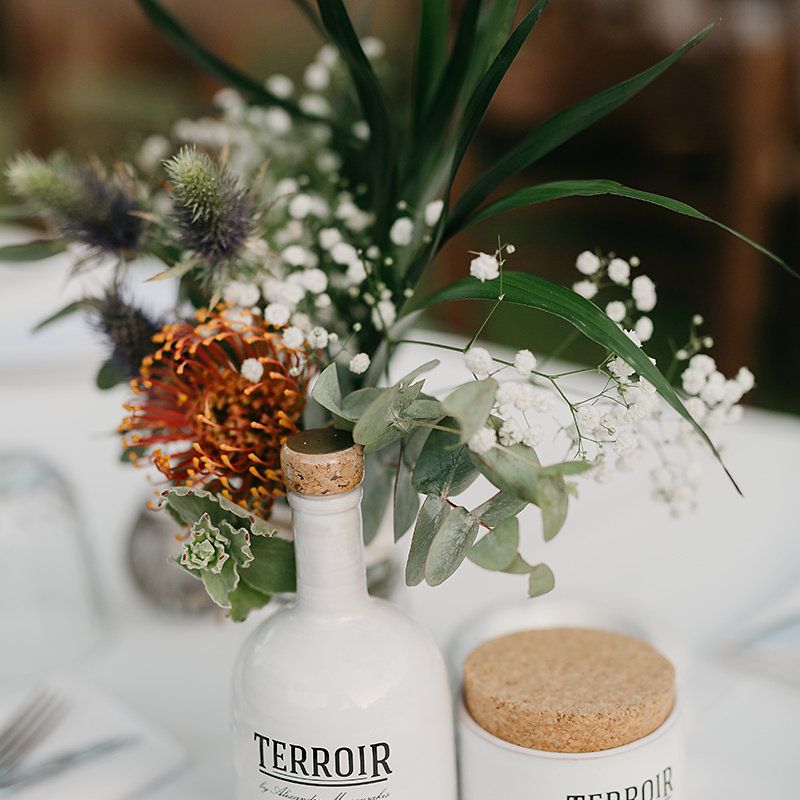 恩惠前面和中心