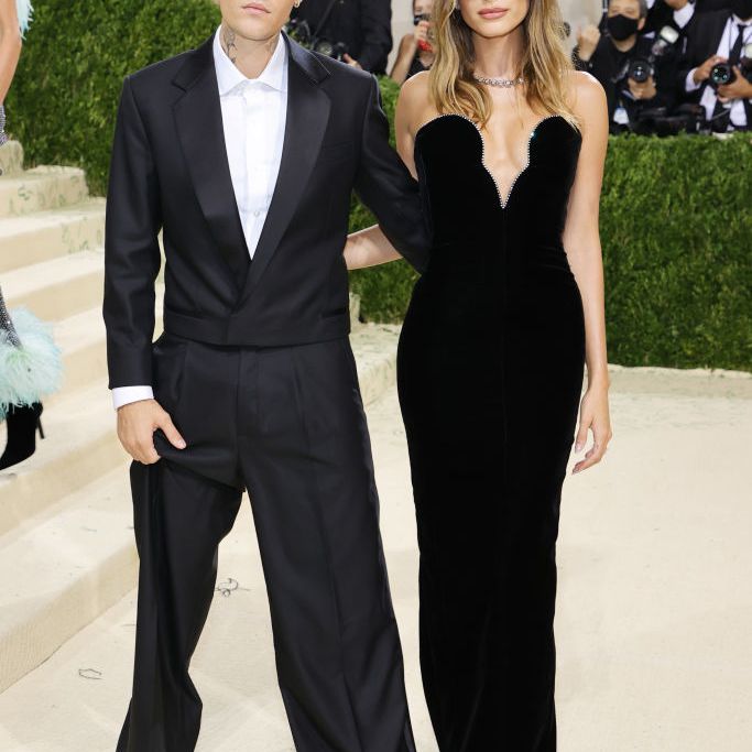 贾斯汀和海莉·比伯