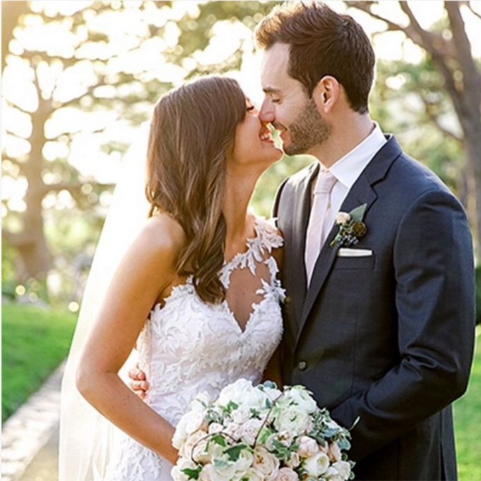 2015年，未婚女子Desiree Hartsock在Maggie Sottero嫁给了Chris Siegfried