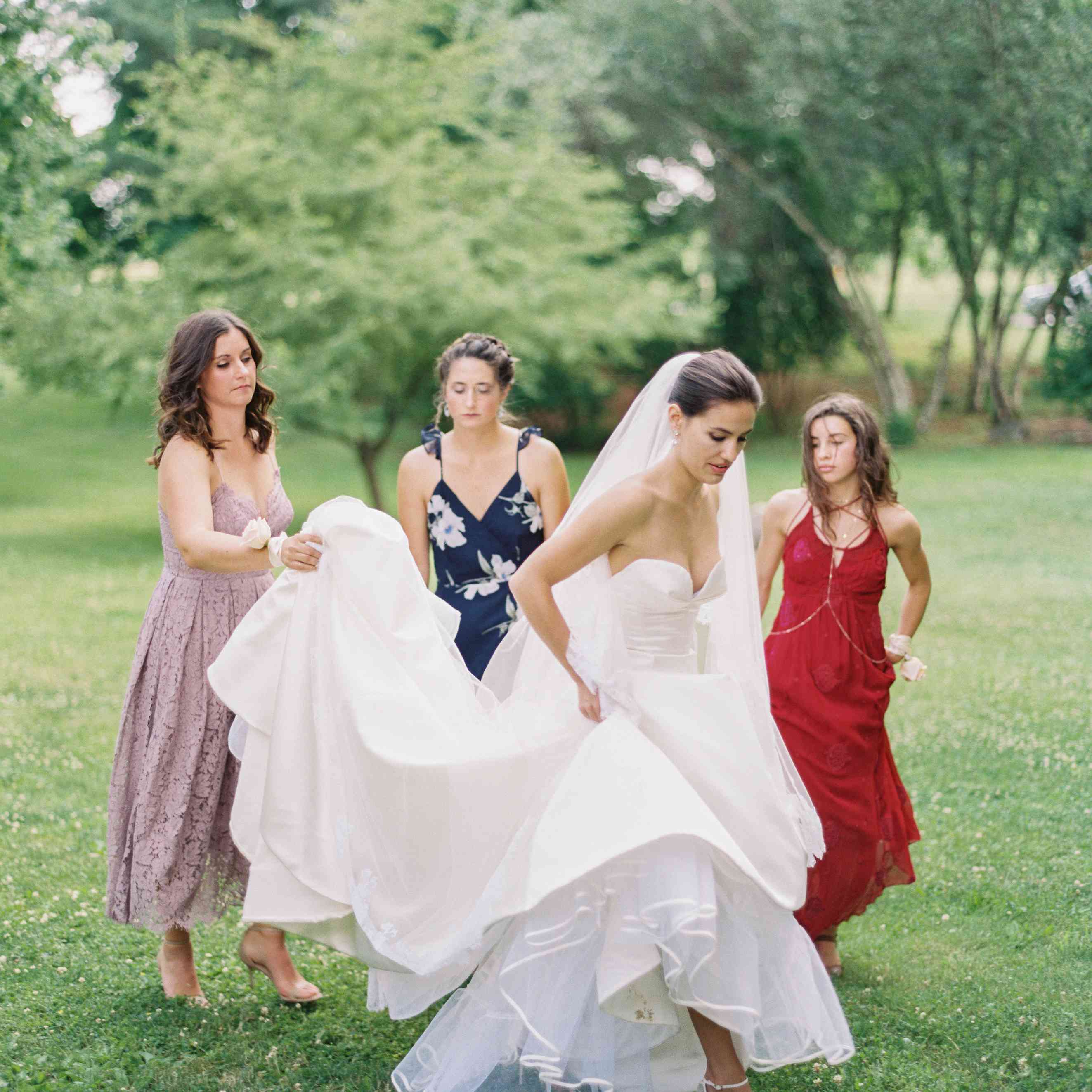 Breanne Racano奥斯汀斯嘉丽婚纱