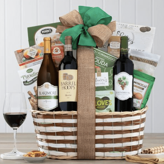 葡萄酒国酒箱三重奏