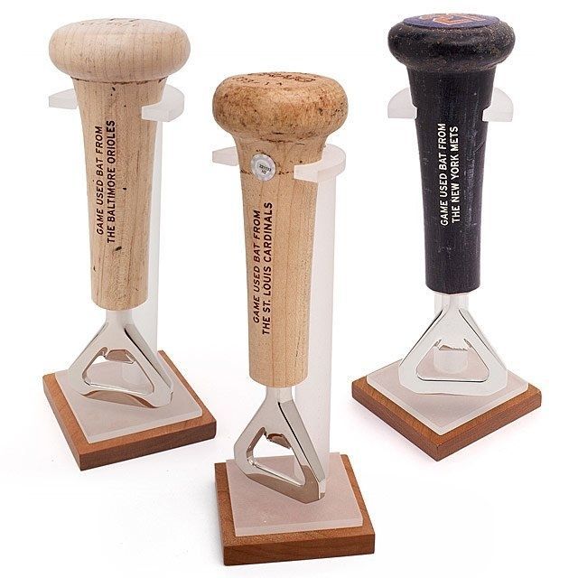 罕见的商品MLB游戏使用棒球棒手柄开启器