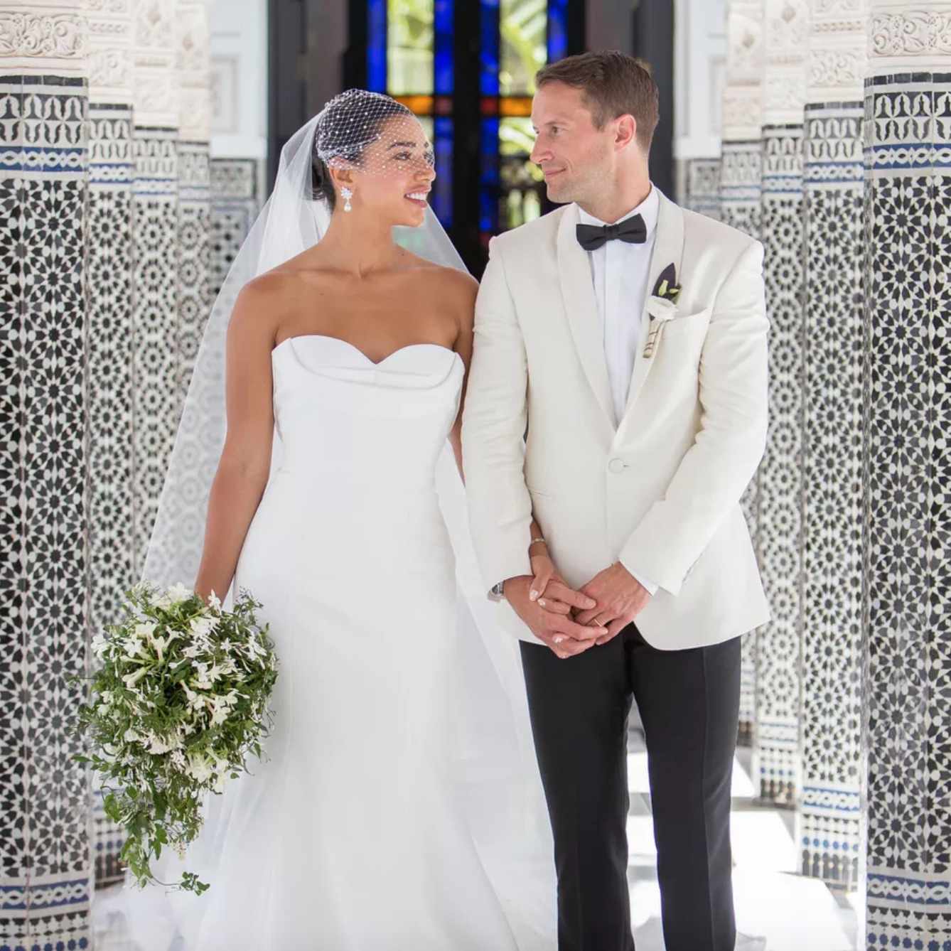 汉娜·布朗夫曼婚礼