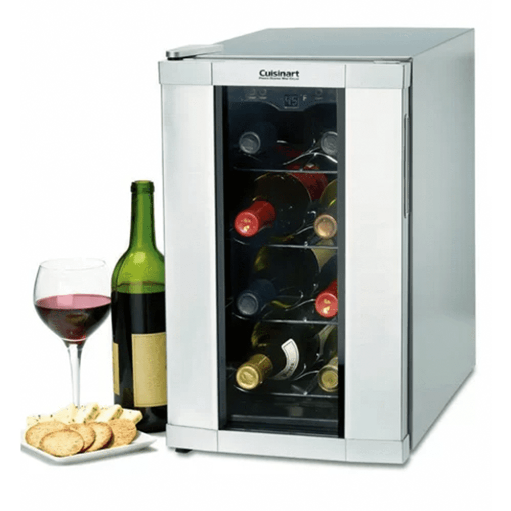 Cuisinart将8瓶储存系列单区独立式酒柜