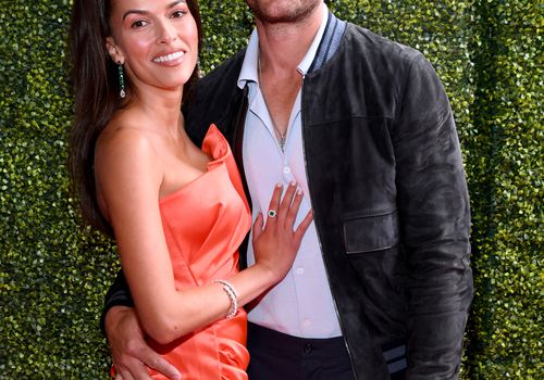 Justin Hartley和Sofia Pernas
