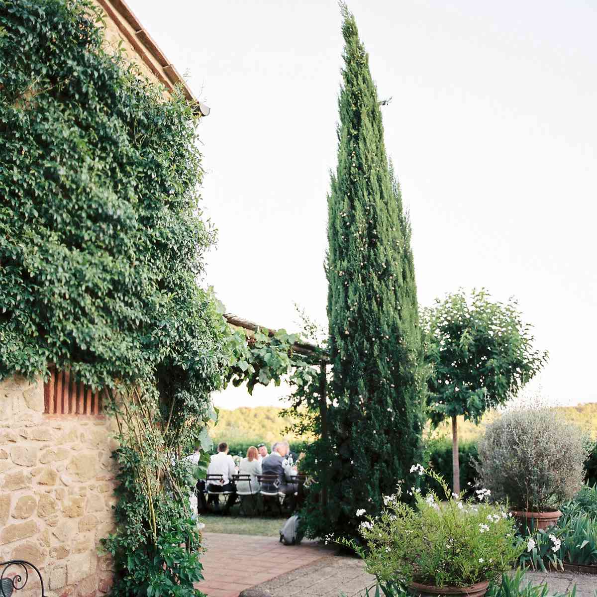 托斯卡纳的接待场